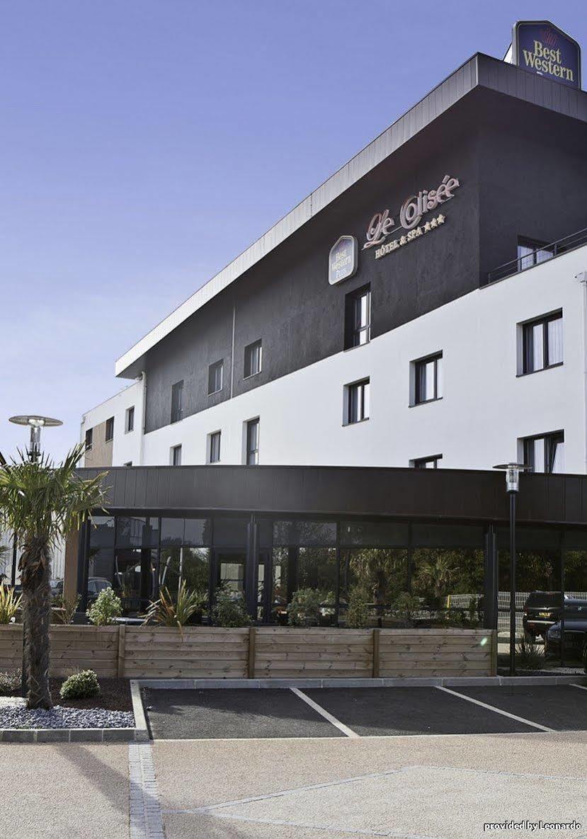 Le Colisee Hotel & Spa Nantes Saint Herblain Экстерьер фото